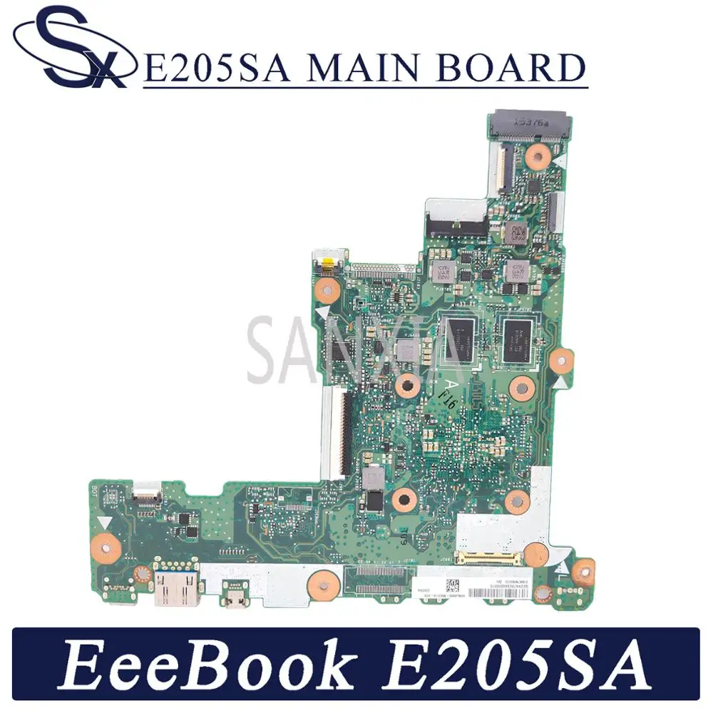 Материнская плата KEFU E205SA для ноутбука ASUS EeeBook оригинальная материнская 4 ГБ