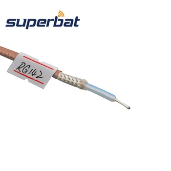 

Superbat RF Coaxial cable Adapter Connector Coax Cable M17/60-RG142 /10 feet