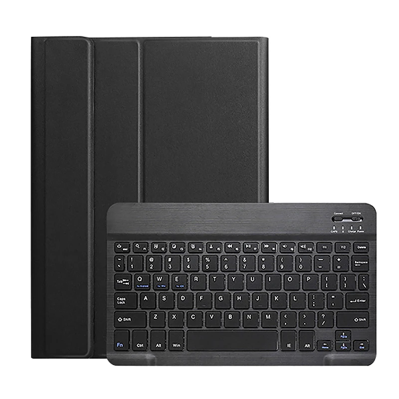 Беспроводная клавиатура для Samsung Galaxy Tab S6 Lite PU Case + 7 цветная с подсветкой 2 в 1 ic