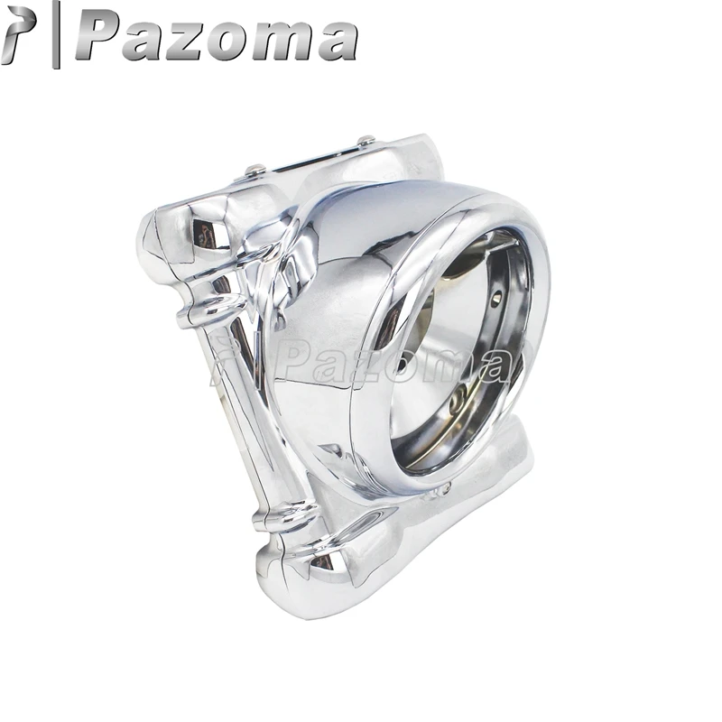 Для Harley полный комплект фар Nacelle передняя лампа отделка ведро для Sportster Dyna Road King XL 883 1200 FXD FXR 1987 Up