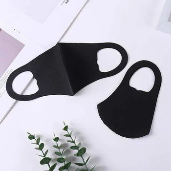 

1PC Sponge Colorful Mouth Mask Anti-fog Dustproof Facial Cover Breathable Face Mask Adult Chilldren Two Size Dropship New