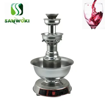 

Electric wine fountain machine drinks fountain machine Drink beer Waterfall machine Wedding Ceremony Water bar Wine separator
