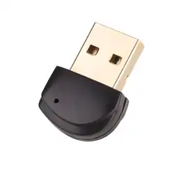 Мини-накопитель бесплатно USB Bluetooth 4,2 USB Bluetooth адаптер ключ беспроводной аудио адаптер передатчик беспроводной USB модем