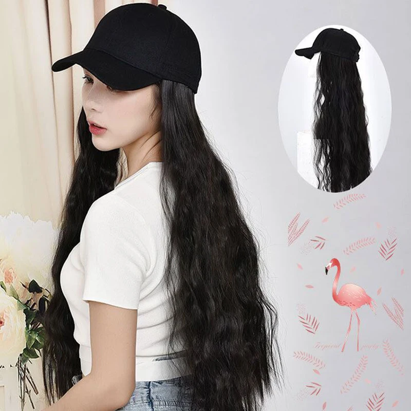 MAERSHEI модный парик регулируемая бейсболка сценическая Шляпа Snapback Дамская Солнцезащитная козырьковая Кепка