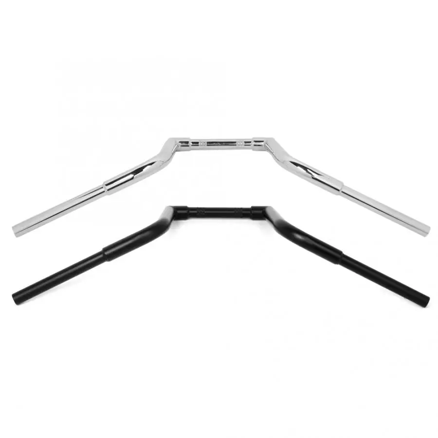 Motocicleta из нержавеющей стали универсальный тяга Z бар подходит для мотоциклов с 25 мм Рули мотоциклиста aksesuarlari