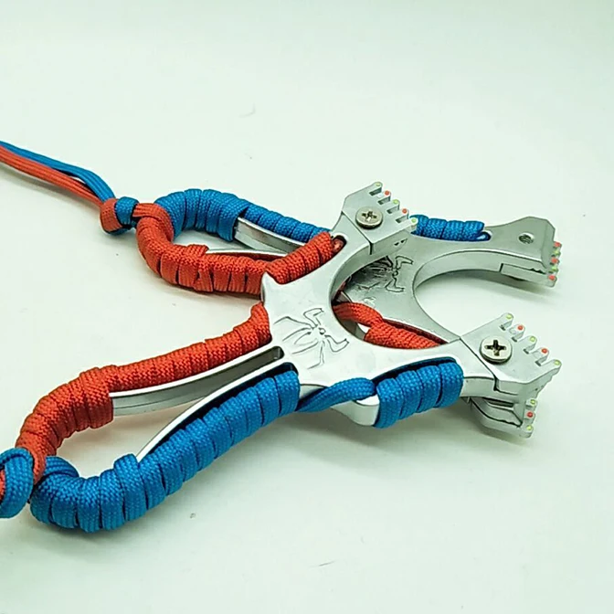 

Slingshots Alloy Catapults Multicolor Professional High Precision Camouflage Bow Athletics Shooting Games Adults and children