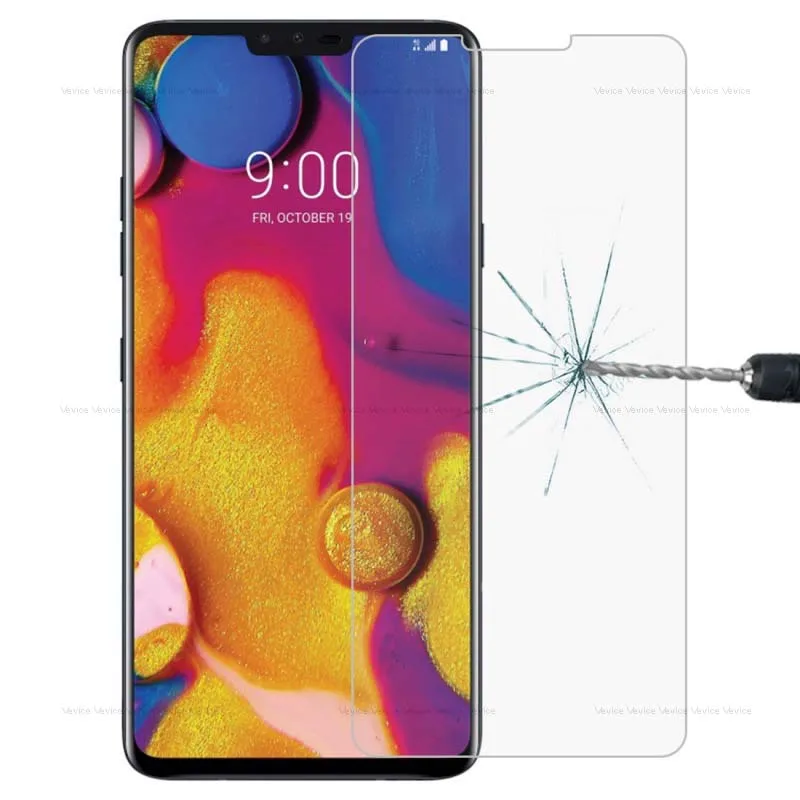 

9H Transparent Tempered Glass For LG G7 G8 Smart Q60 Q6 Q7 Q8 Q9 V40 K40S K50S Stylus 4 Screen Protector Protective Film Glass