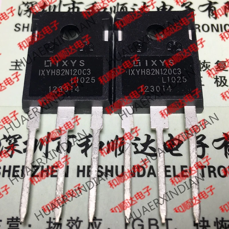 10 шт./лот, новое и оригинальное IXYH82N120C3 TO-247 IGBT 1200V 82A
