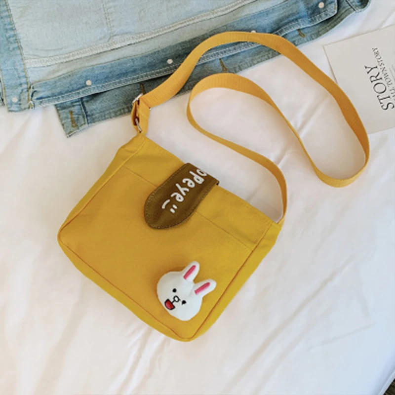 

2021 New Style European And American Style One-shoulder Handbag Korean Style Personality Rivet Hit Color Fashion Canvas