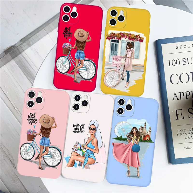 Женский чехол для iPhone 11 Pro Max X XS 6 6S 7 8 Plus|Бамперы| |