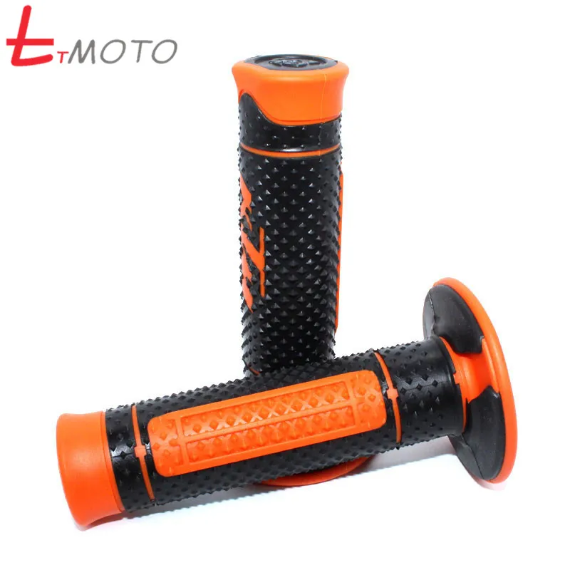 Резиновые ручки для мотоцикла KTM Duke 125 200 250 390 790 EXC EXCF SX SXF XC XCF XCW 2004- 2017 2018 7/8 дюйма 22