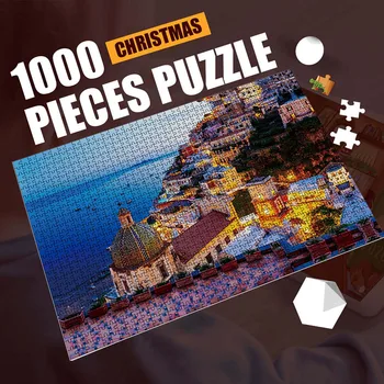 

2000 Pcs Adult And Ahildren's Intellectual Development Puzzle Toy Holiday Gift Puzzle Games Childrens Educational Christmas Gift