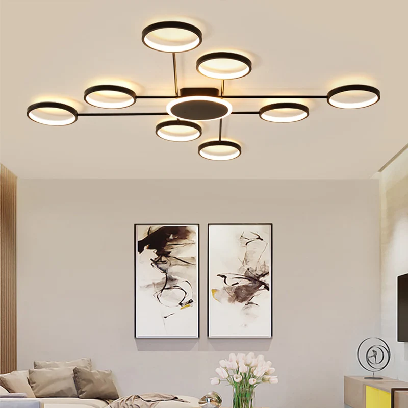 

modern flush mount led nordic ceiling lights light fixture lamparas de techo fixtures lampara for living room lamps lighting