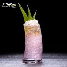 Бессвинцовый креативный стеклянный Хрустальный хайбол стеклянная барная посуда Коллинз стакан для питья es для воды, сока, пива и коктейля