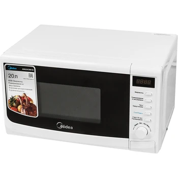 

Microwave Oven Midea AM820CWW-W 20L. 800 W White