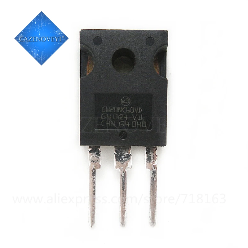 

10 шт./Лот STGW20NC60VD GW20NC60VD TO-247 в наличии