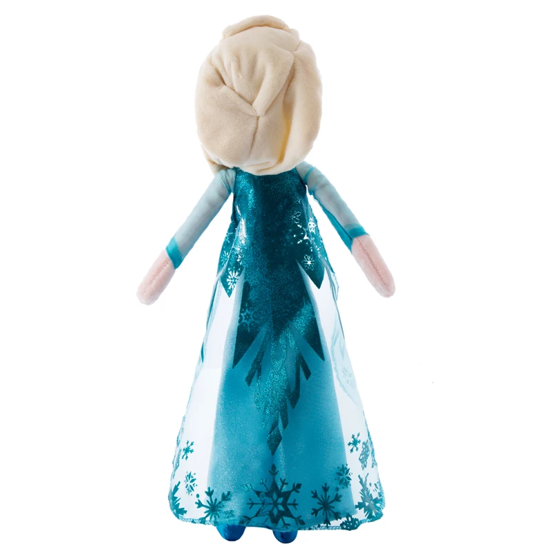 2pcs/lot 40cm Snow Queen Princess Anna Elsa Plush Doll Toy Unique Princess Anna Elsa Plush Stuffed Toys Gifts for Children Girls