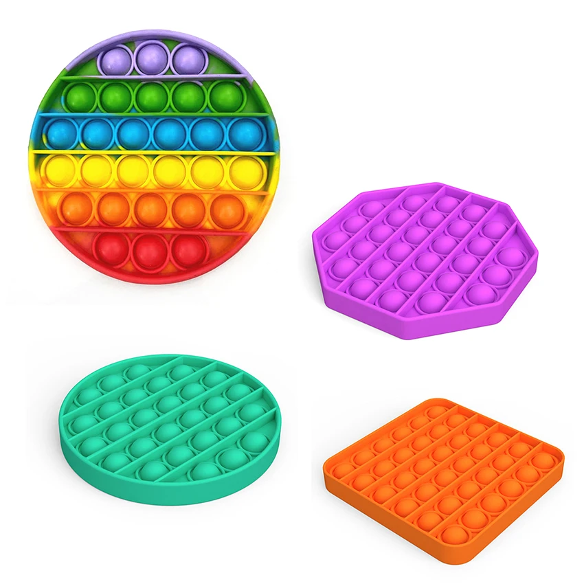 Вытолкнуть его пузырь сенсорная игрушка для аутистов потребности мягкие игрушки для снятия стресса для взрослых и детей смешные анти стресс поп игрушки непосед Reliver стресс|Игрушки-эспандеры| | АлиЭкспресс - Популярные игрушки-антистресс для взрослых и детей