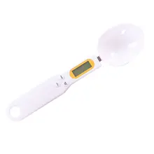 

500g 0.1g Digital Measure Spoon Scale Mini LCD Kitchen Scale Weight Balance Gram Measuring Tools Food Scale For Grain