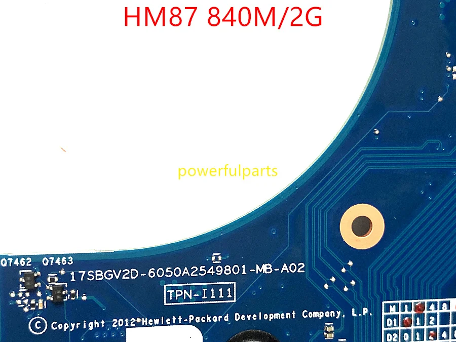 2G, HM87, 773370-601, 773370-501, 773370-001, 6050A2549801-MB-A02, funcionando bem