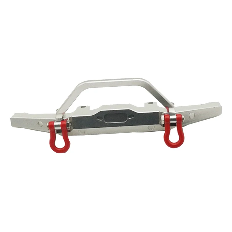 

Alloy Front Bumper for 1:16 WPL Henglong C-14 C-24 4X4 Truck&Crawler Hop-Ups Upgraded Parts,Silver