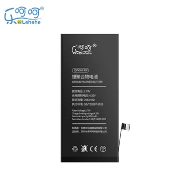 

New Original LEHEHE Battery for iphone XR High Quality 0 Cycle 2942mAh Battery Replacement with Tools Gifts