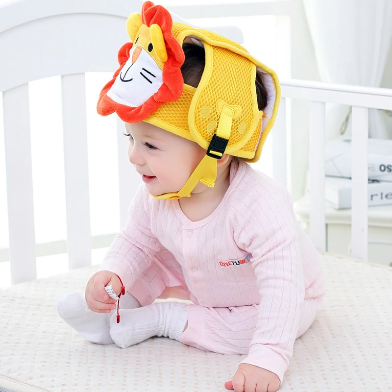 Baby Drop Head Protective Cap Collision Avoidance Child Safety Helmet Hat YYT368