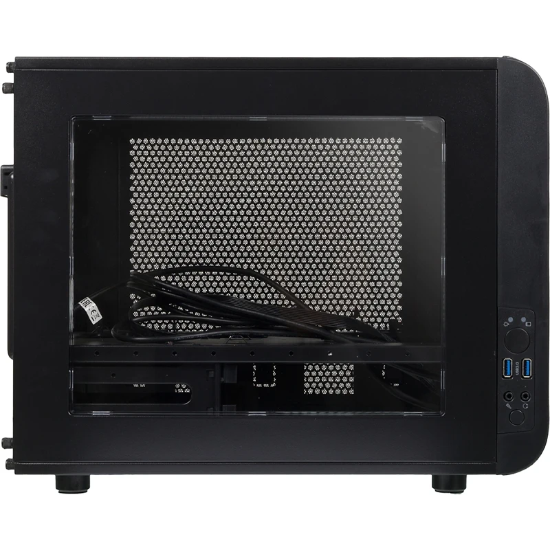 Корпус Thermaltake Core V21 черный без БП mATX 11x120mm 7x140mm 1x200mm 2xUSB3.0 audio bott PSU