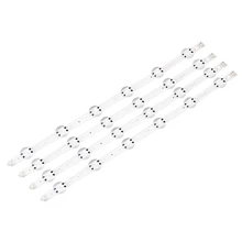 Новые 4 шт.(2xR1 2xL1) Светодиодные ленты для LG 49UV340C 49UJ6565 49UJ670V V17 49 R1 L1 ART3 2862 2863 6916L-2862A 6916L-2863A