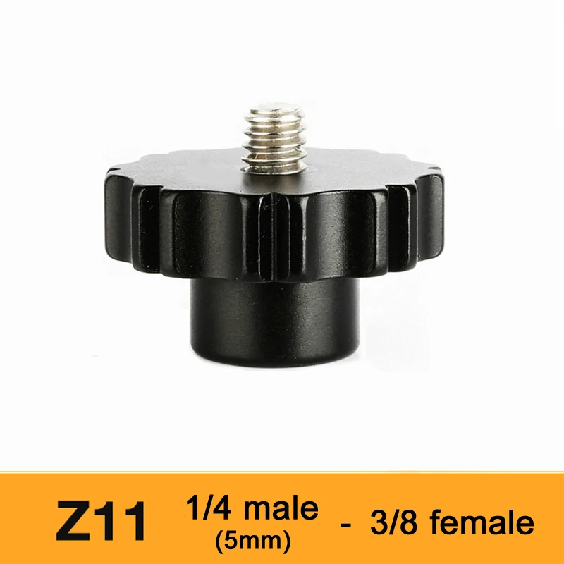 1/4" male to 3/8" female Thread Screw Mount Convert Adapter for tripod