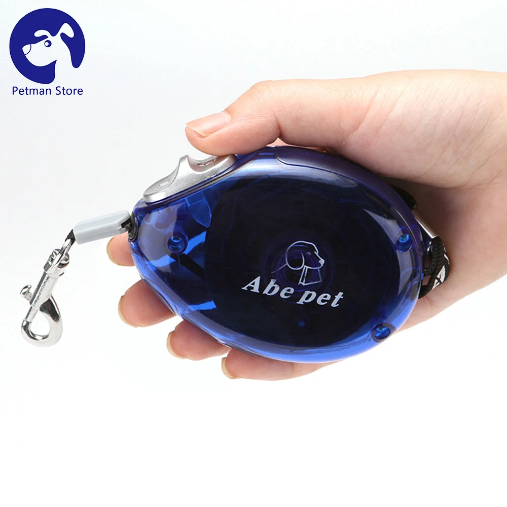 

Retractable Dog Leashes Pet Automatic Mini Transparent Pet Leads 2.5M Portable Outdoor Walking Dog Leash For Small Dogs Cats