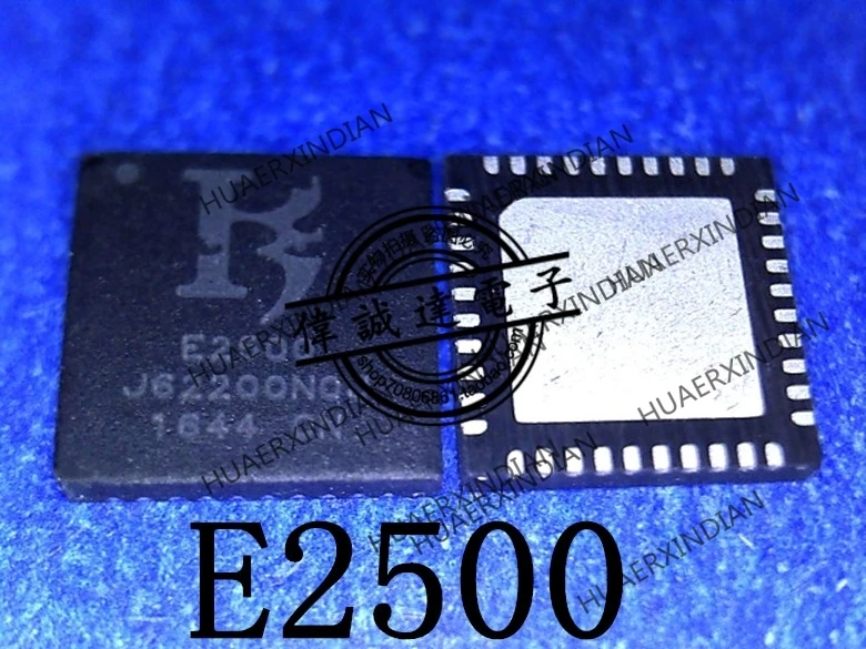 

1PCS new Original type E2400 E24OO E2500 E25OO QFN40 In stock real picture