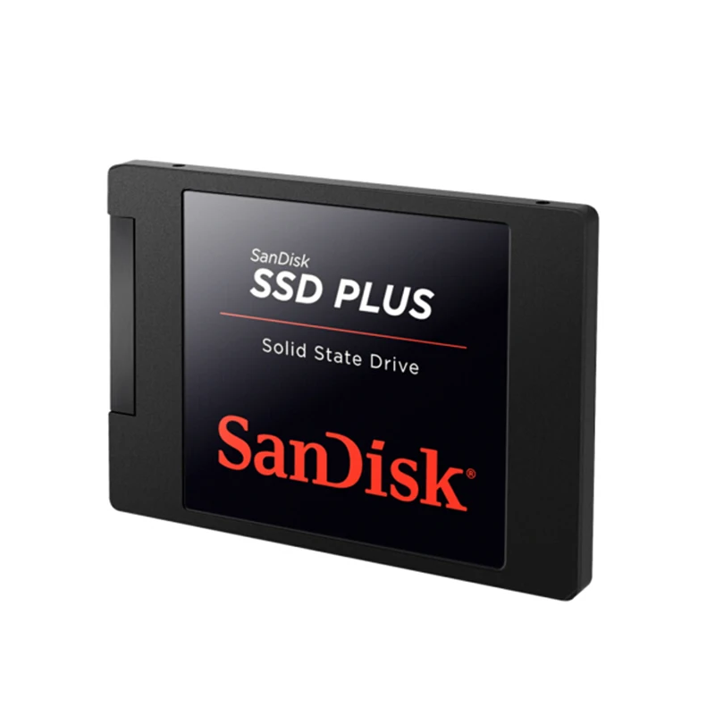 Оригинальный Внутренний твердотельный накопитель Sandisk SSD 120 ГБ 240 480 SATA III Plus HDD для