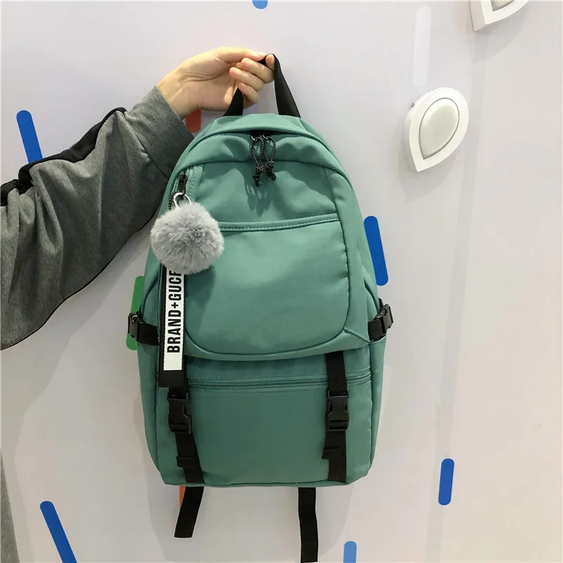 

HAVIT New Waterproof nylon Women Backpack Female High capacity schoolbag for Teenage girls Multi-pocket travel bag Book Mochila