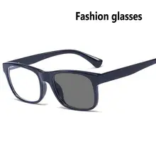 TR90 фотохромные женские близорукие очки модные роскошные Ретро высококачественные квадратные мужские Оптические очки для близорукости FML