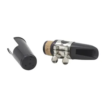

Clarinet Mouthpiece Kit with Ligature,one Reed and Plastic Cap~black