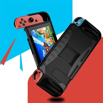 

Soft TPU Console Protective Case for Nintend Switch Controller Accessories Shockproof Anti-Scratch Grip Housing Shell Cover