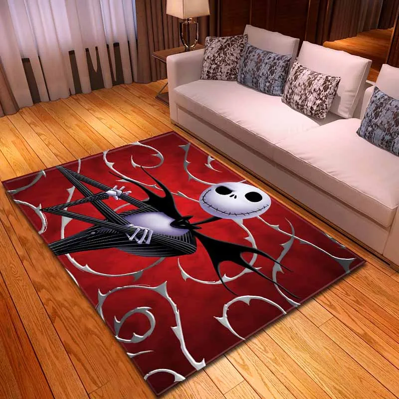 Хэллоуин 3D череп области ковры вечерние декоративные детская комната игровой коврик для ползающего ребенка фланелевые игровые коврики ковер для гостиной