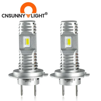 

Mini H7 LED H4 H11 H8 Car Headlight Bulbs 9005 HB3 9006 HB4 12000Lm 1900K 3200K 6000K 8000K Fog Lights Auto Lamp Accessory 12V