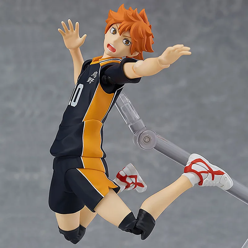 Волейбол для подростков Figma358 Hyuga Wild Black college подвижный шарнирно-лицевой трансплантация гаражный комплект модель