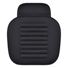 Универсальная кожаная Подушка сиденья автомобиля четыре сезона водонепроницаемое оснащение салона машины M8617