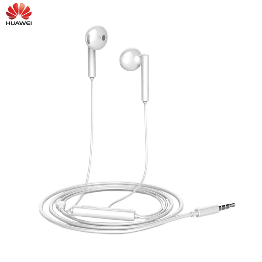 

Huawei Honor AM115 Headset with 3.5mm in Ear Earbuds Earphone Speaker Wired Controller for Huawei P10 P9 P8 Mate9 Honor 8