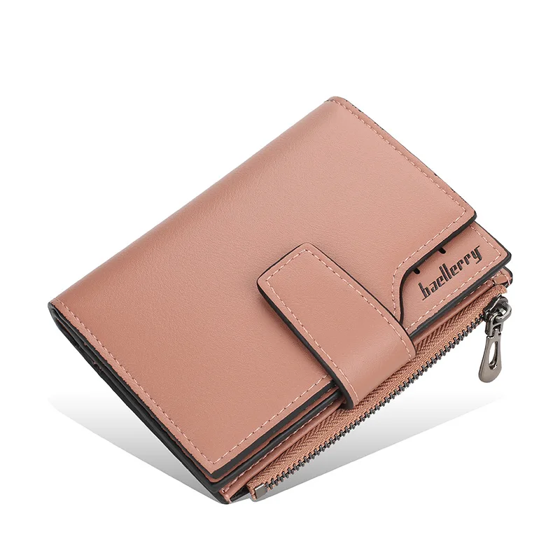 Cloverleaves Print Leather Coin Purse Mini Pouch Exquisite Buckle Change Purse Wallets Clutch Handbag