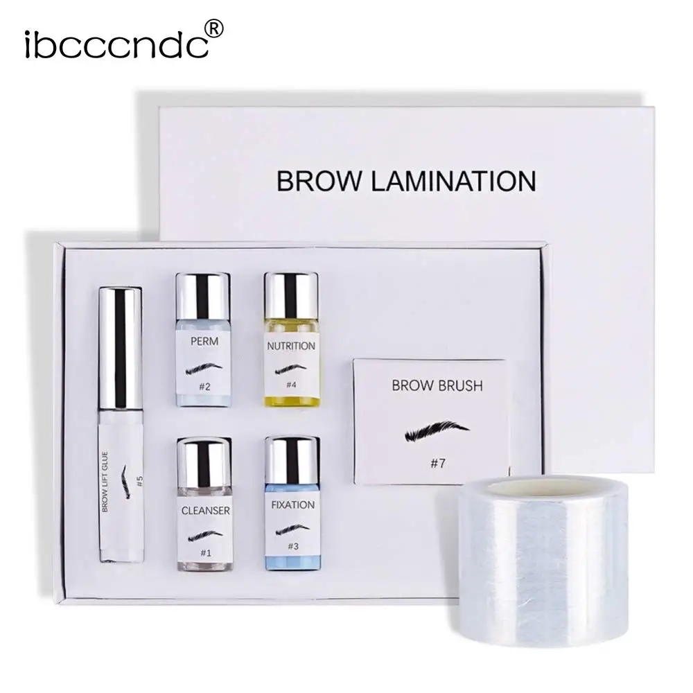 Pro Lash Lift Perming Lifting Ciglia Kit Di Laminazione Sopracciglia Curling Eye Lash Lozione Perming Alla Cheratina Per Uso Domestico
