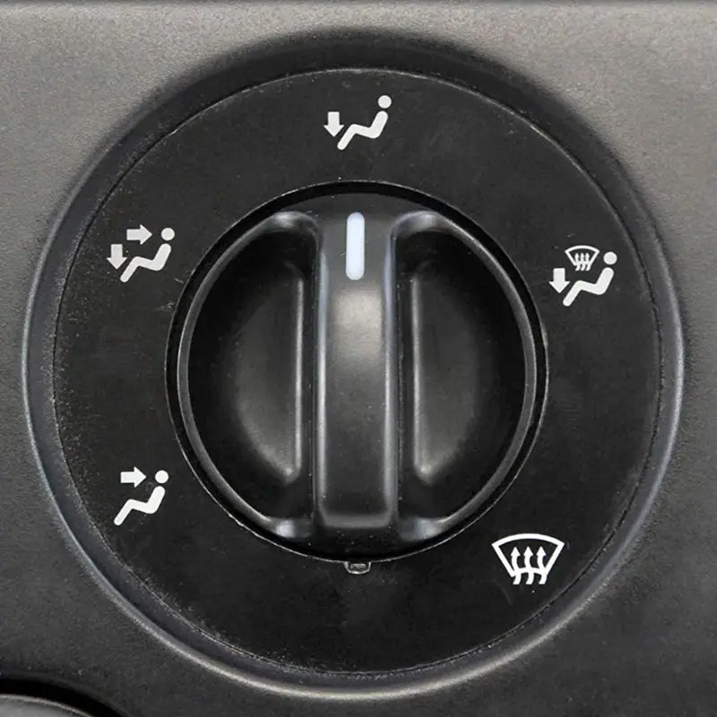 

New Control Knob Heater AC Or Fan Replacement For Lost Or Damaged Control Knobs For Toyota Tundra 2000-2006 YHQ