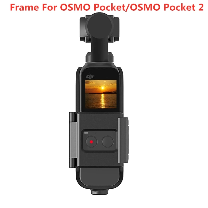 

Outdoor Handheld Sports Camera Frame Protection Bracket Anti-Fall Protective Case Shell For DJI OSMO Pocket/OSMO Pocket 2
