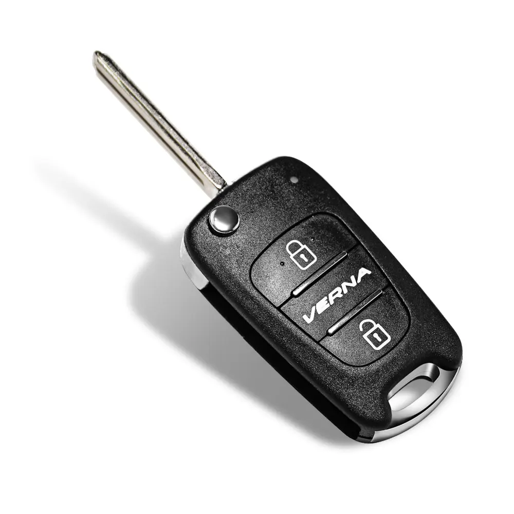 Корпус для автомобильного ключа OkeyTech раскладной ключ с 3 кнопками Kia Rio Picanto Ceed Cerato