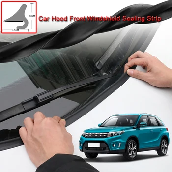 

For Suzuki VITARA 2015-2020 Car Seal Strip Windshied Spoiler Filler Protect Edge Weatherstrip Strips Sticker Auto Accessories