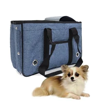 Новое поступление сумка для собак дышащая переноска для кошек переносная переноска для собак прочная сумка для питомцев сумка для переноски щенков уличная продукция для домашних животных