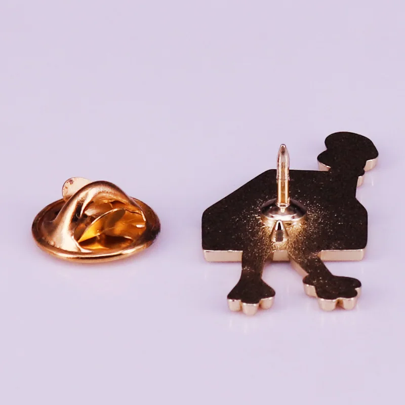 Add some fickle magic to your pin collection with this haunting house!